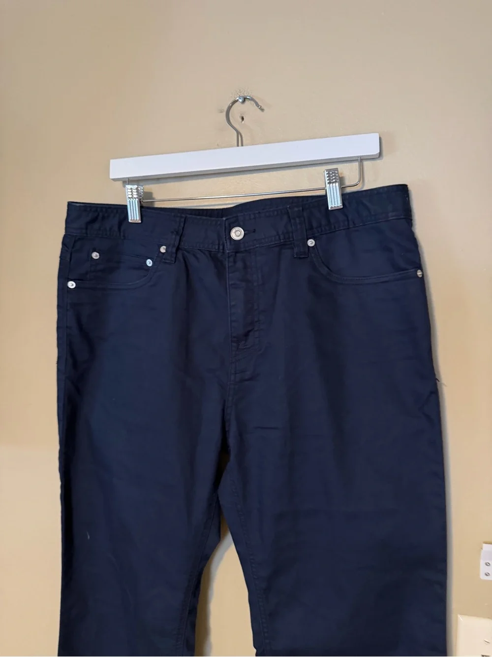 Prana Men’s Bridger Slim Straight Jeans - Navy